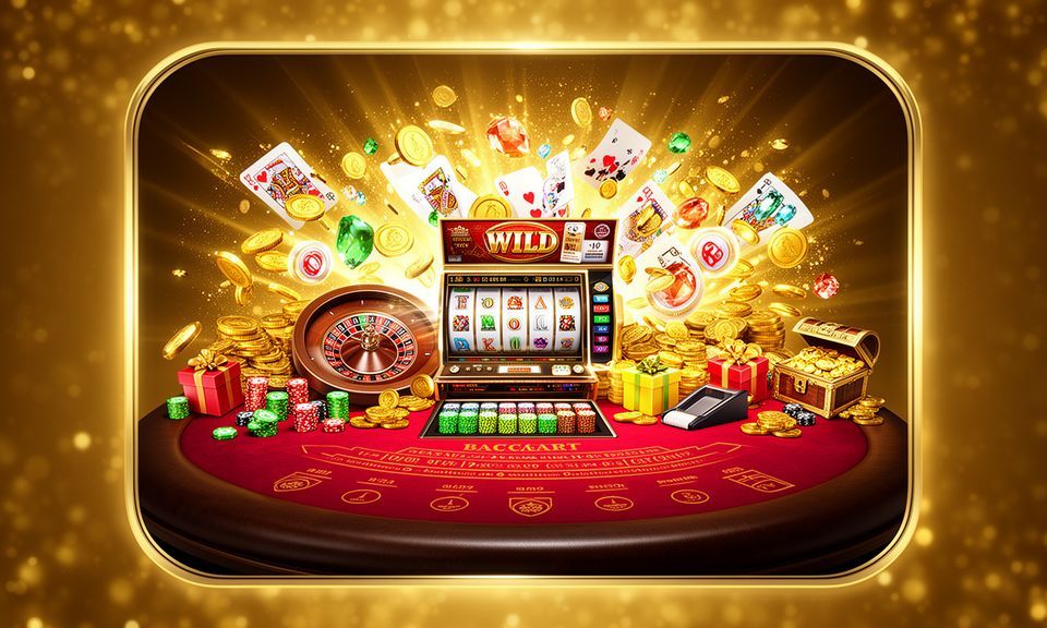 888ok Slot Feature Rooms